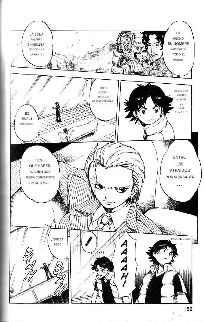 Dragon Drive capítulo 20, página 9