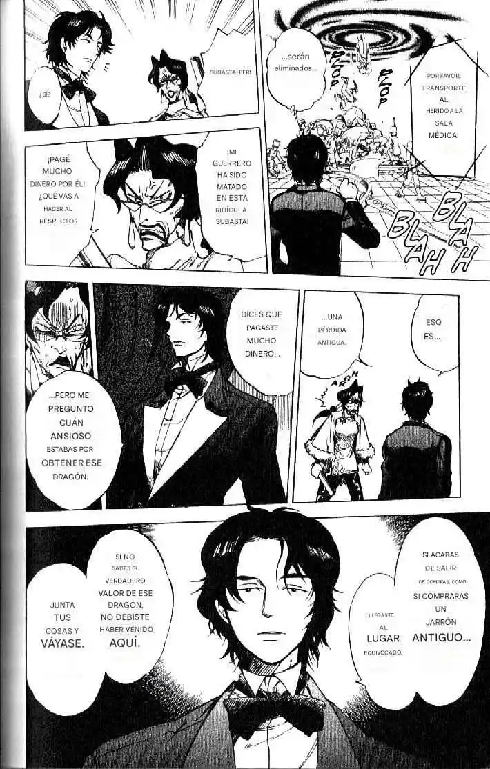 Dragon Drive capítulo 20, página 13