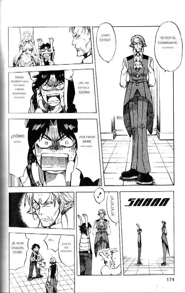 Dragon Drive capítulo 20, página 21