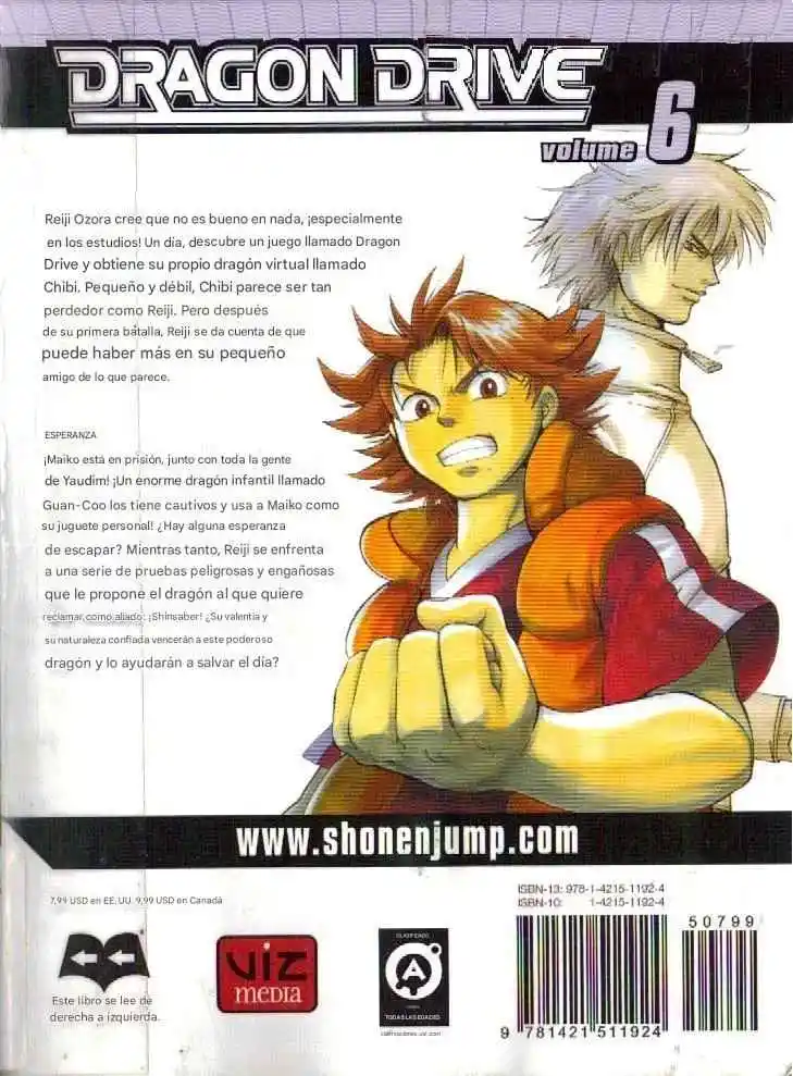 Dragon Drive capítulo 21, página 2