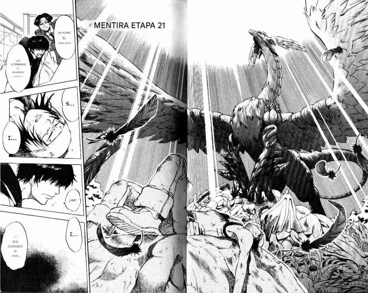 Dragon Drive capítulo 21, página 9