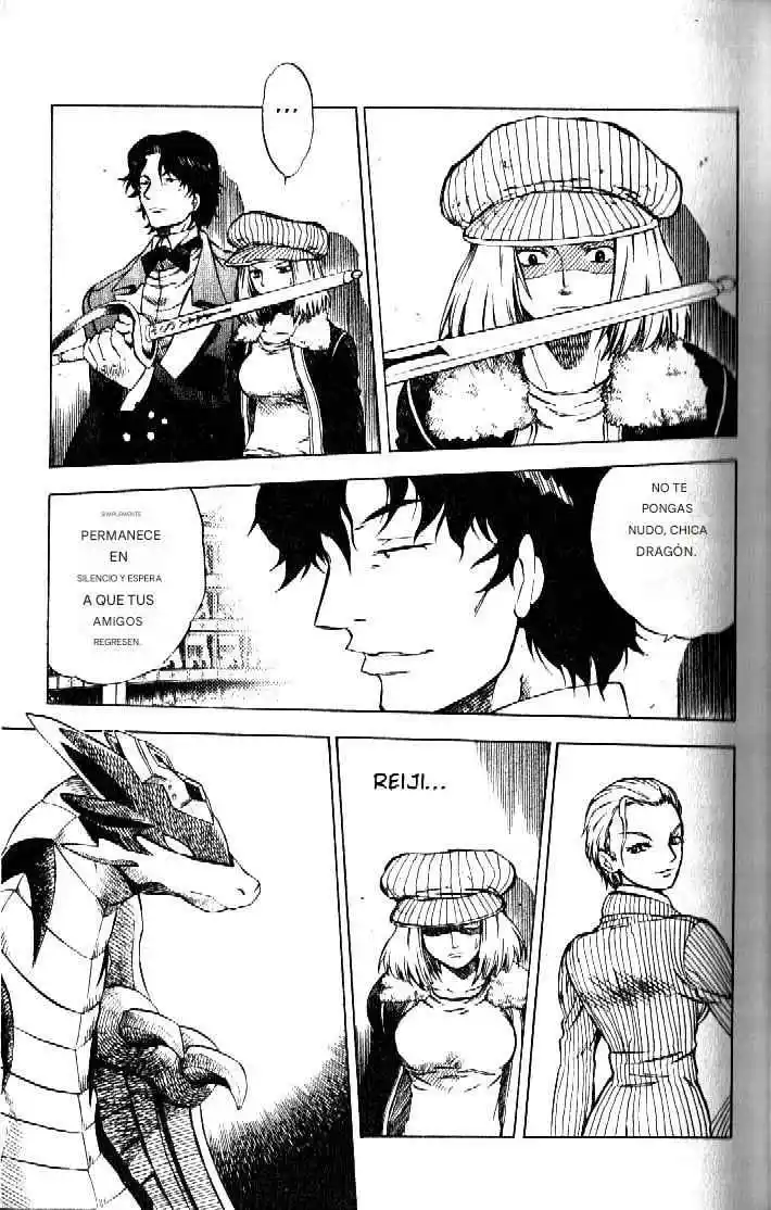 Dragon Drive capítulo 21, página 11