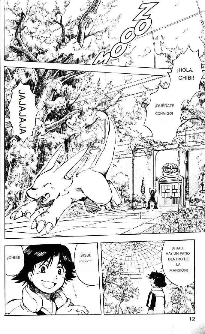 Dragon Drive capítulo 21, página 12