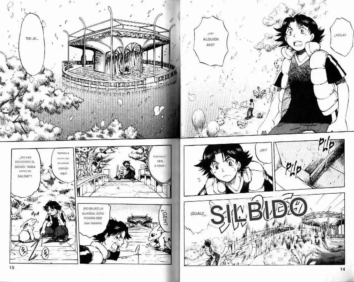 Dragon Drive capítulo 21, página 14