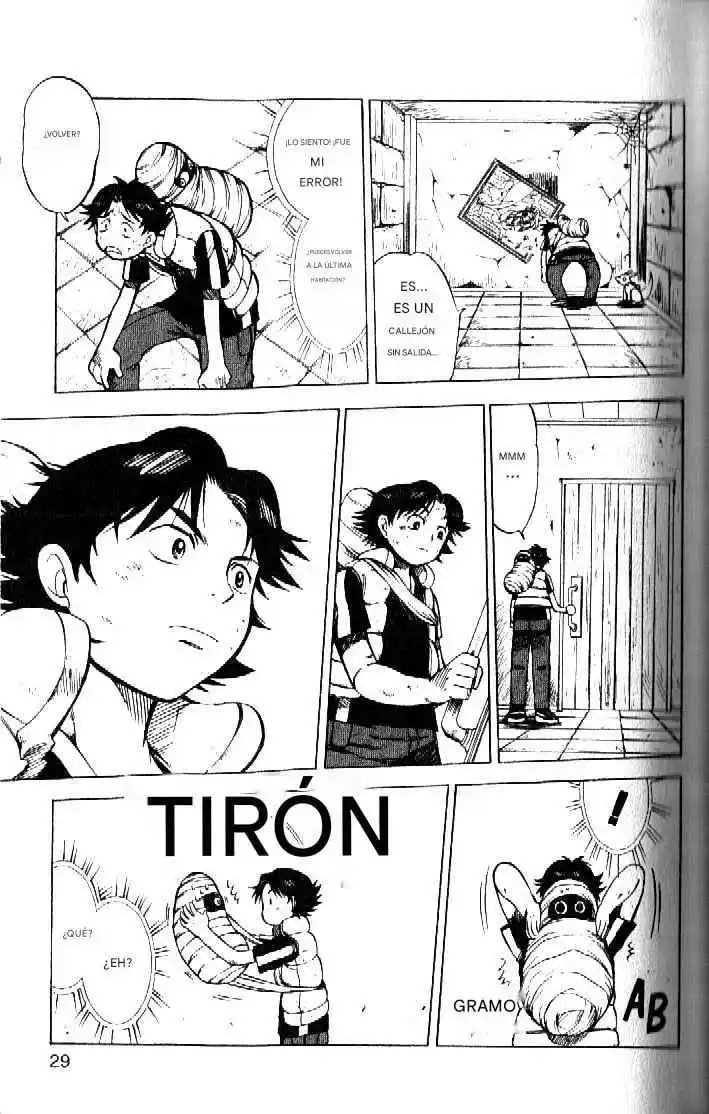 Dragon Drive capítulo 21, página 28