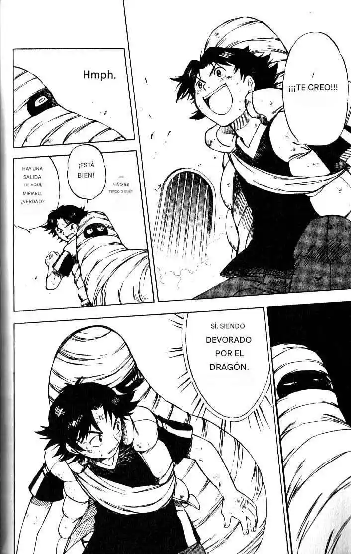 Dragon Drive capítulo 21, página 37