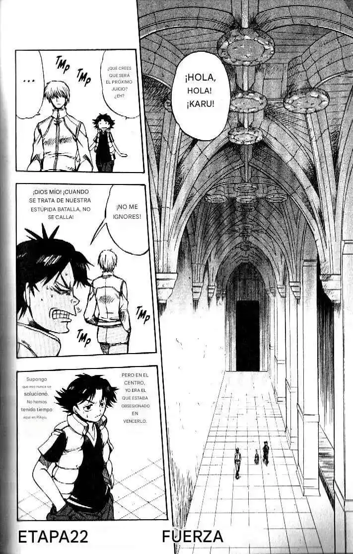 Dragon Drive capítulo 22, página 1