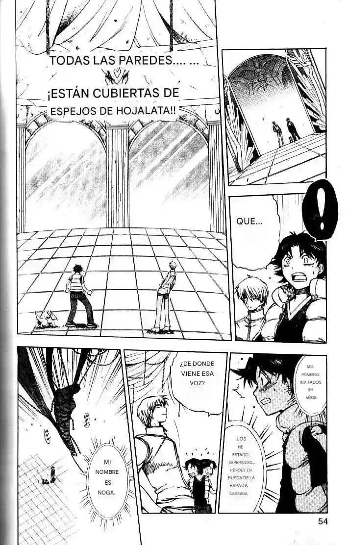 Dragon Drive capítulo 22, página 3