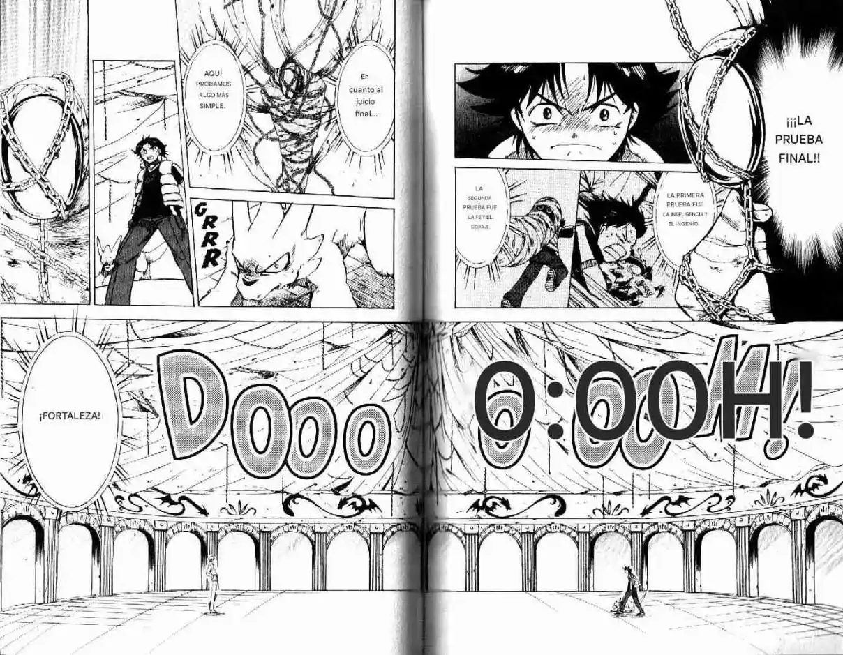 Dragon Drive capítulo 22, página 7