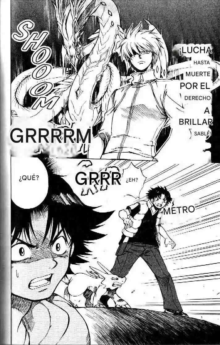 Dragon Drive capítulo 22, página 8