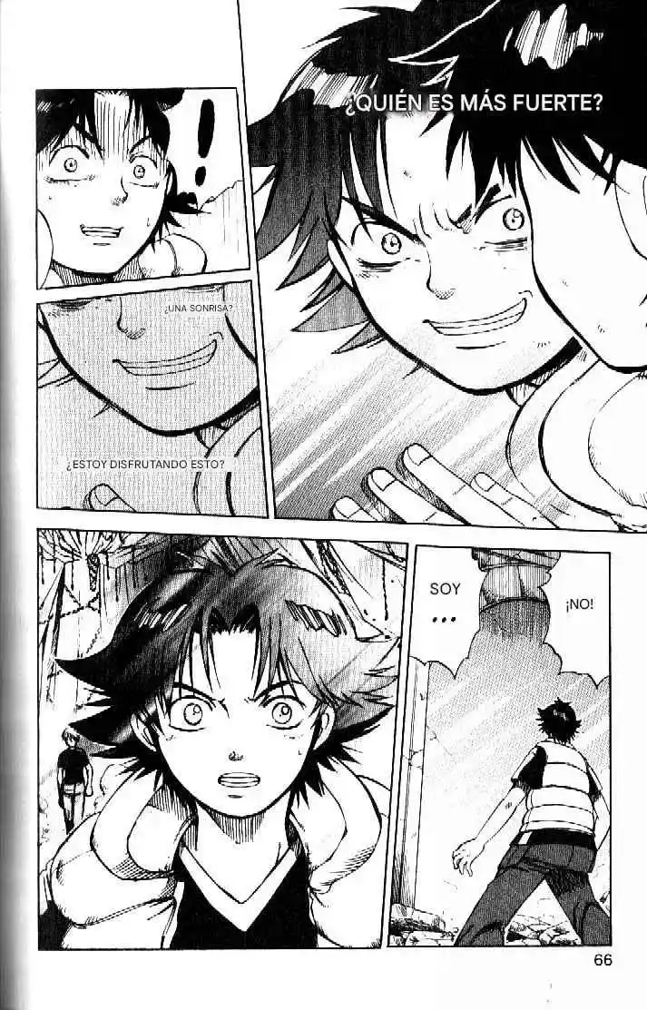 Dragon Drive capítulo 22, página 14