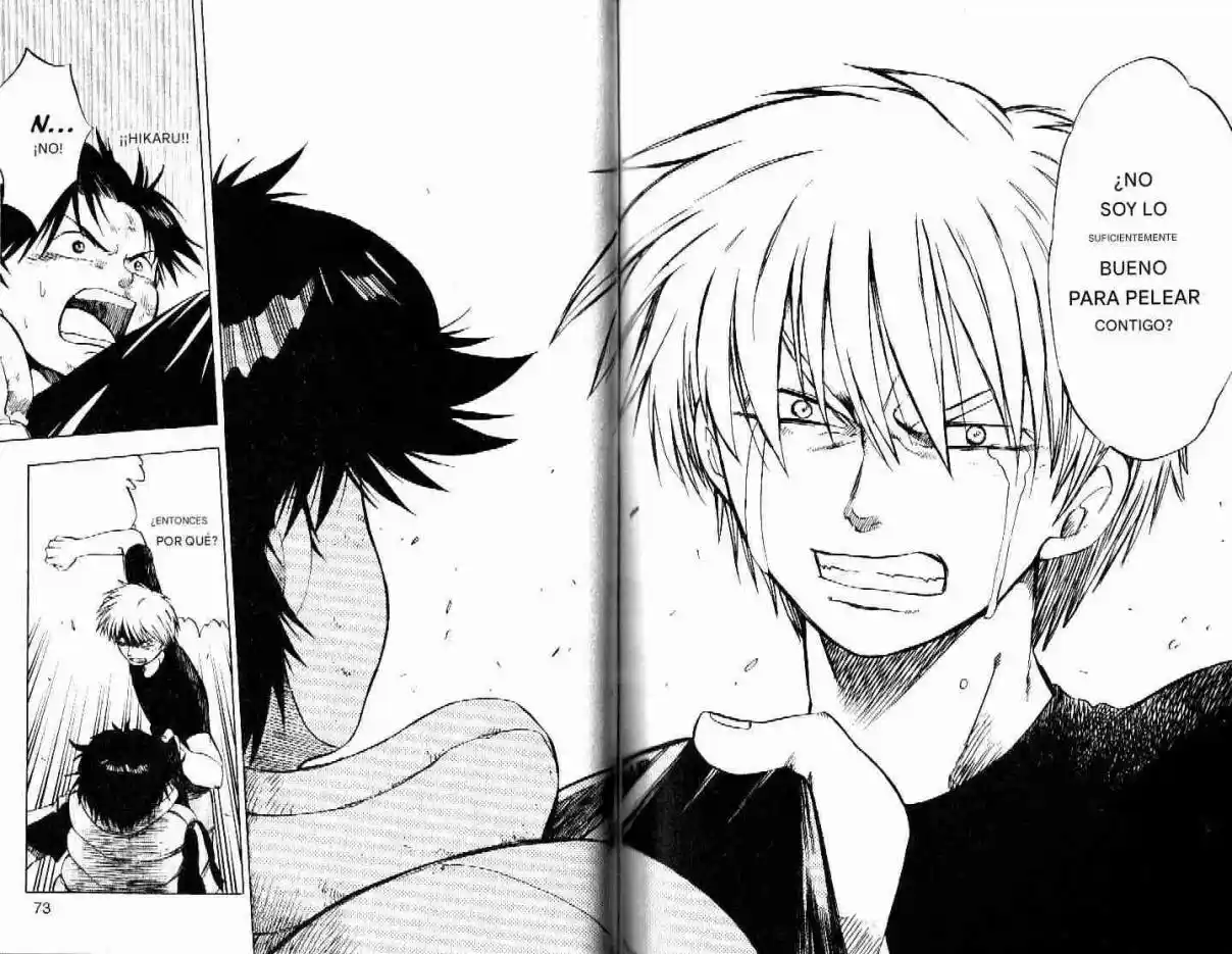 Dragon Drive capítulo 22, página 20