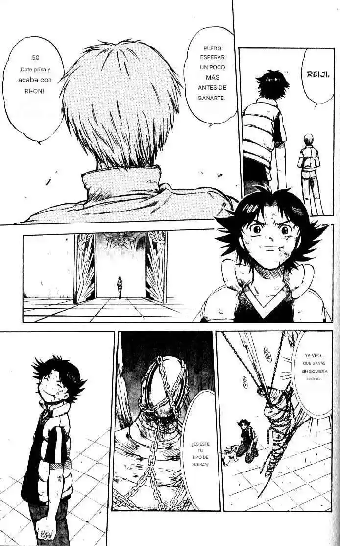 Dragon Drive capítulo 22, página 24