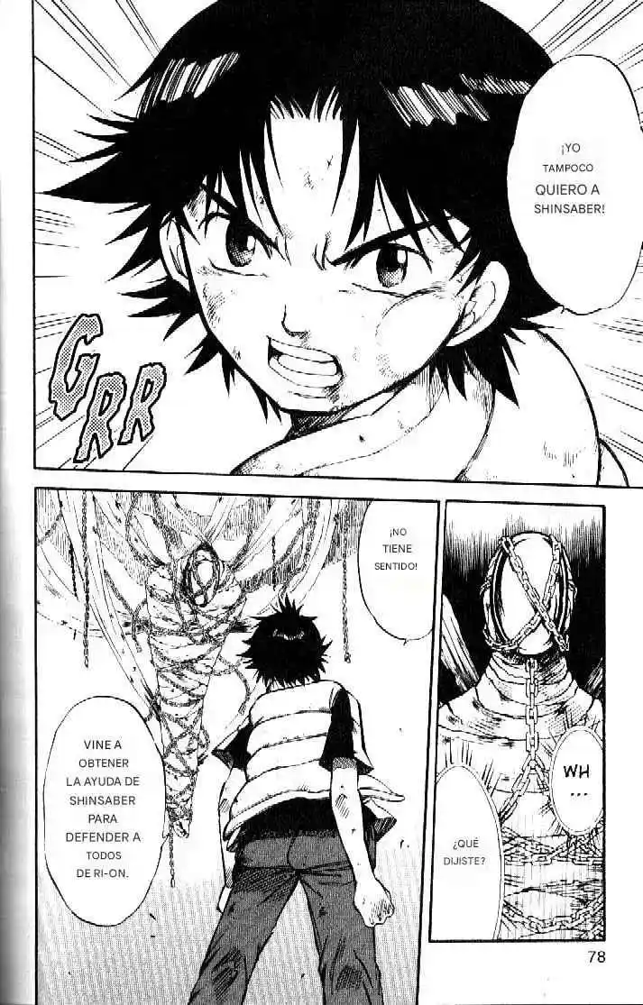 Dragon Drive capítulo 22, página 25