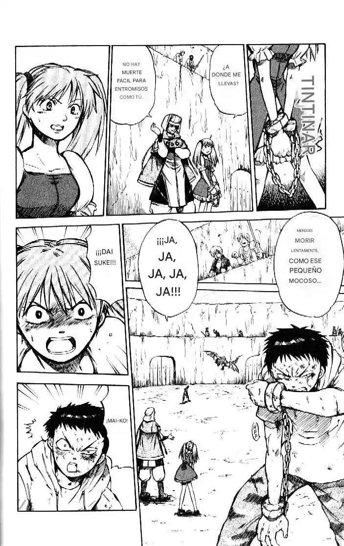 Dragon Drive capítulo 23, página 16