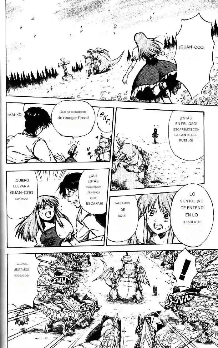 Dragon Drive capítulo 23, página 34