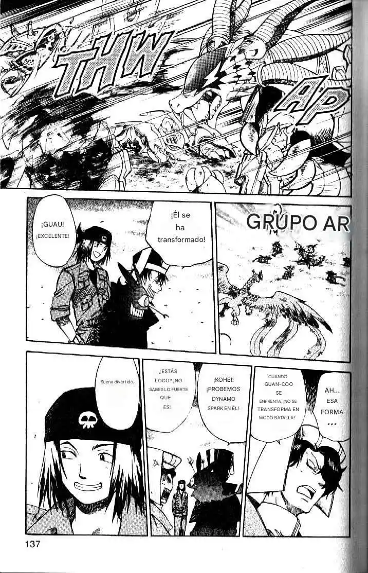 Dragon Drive capítulo 23, página 37