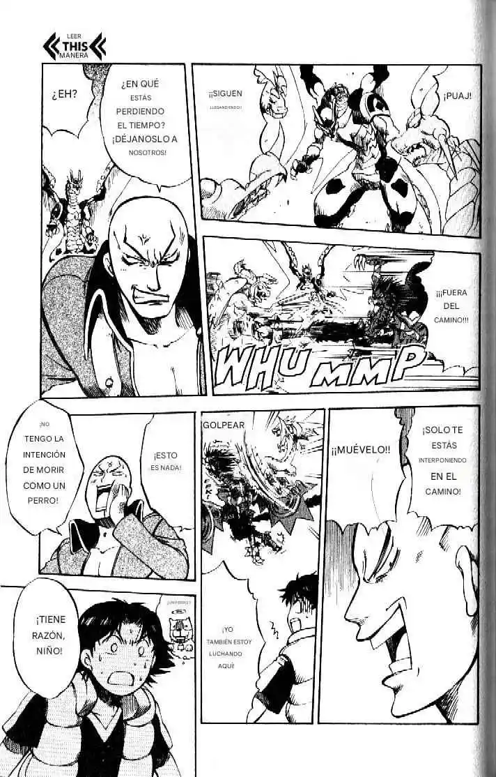 Dragon Drive capítulo 24, página 19