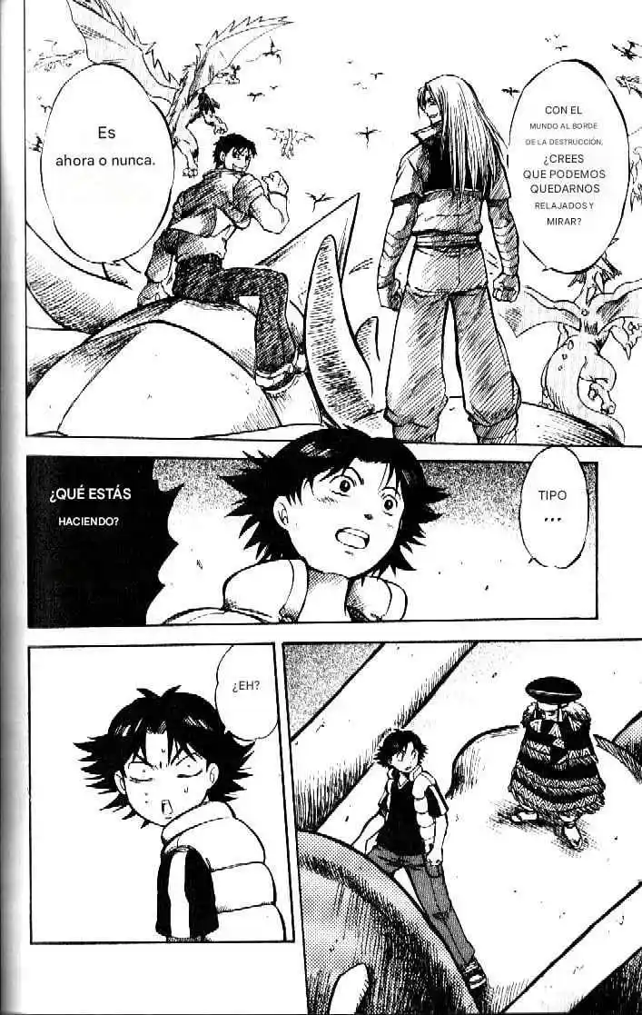 Dragon Drive capítulo 24, página 20