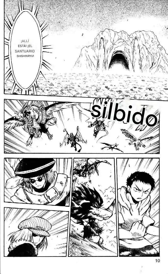 Dragon Drive capítulo 25, página 11