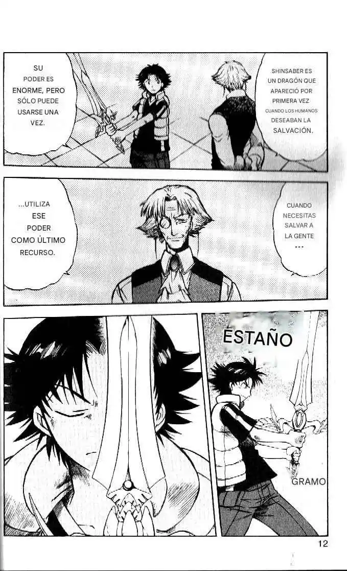Dragon Drive capítulo 25, página 13