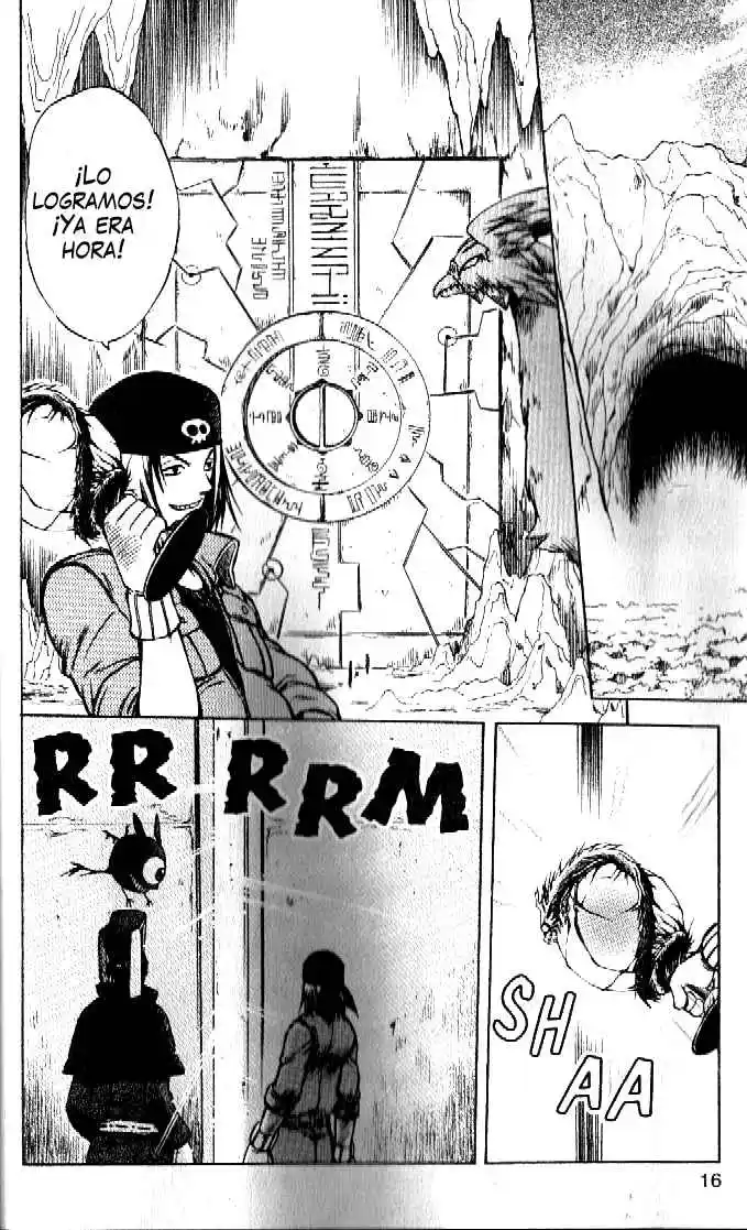 Dragon Drive capítulo 25, página 16