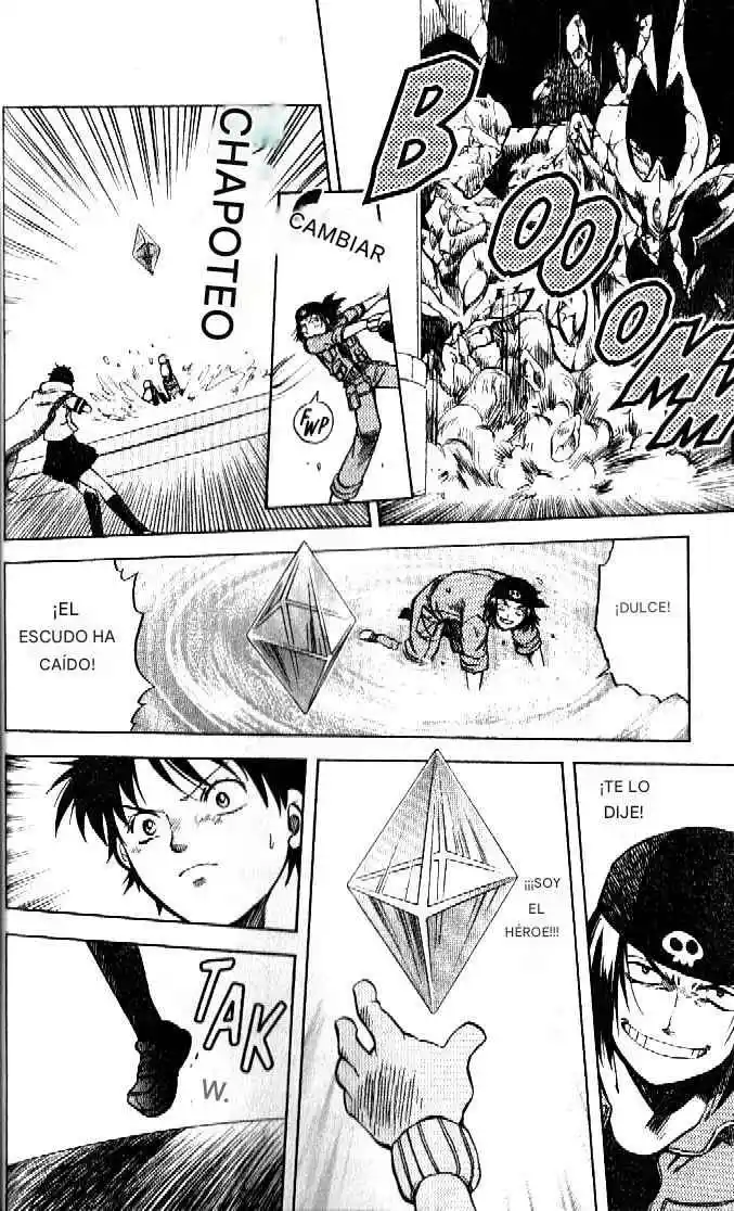 Dragon Drive capítulo 25, página 24