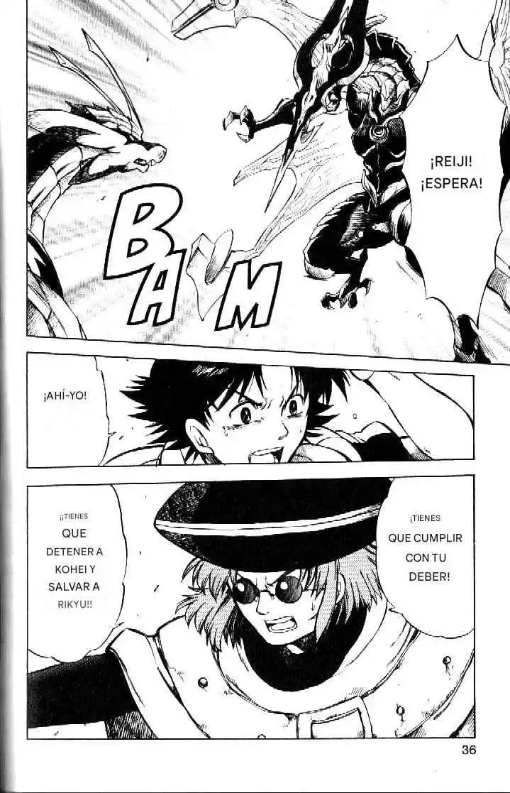 Dragon Drive capítulo 25, página 36