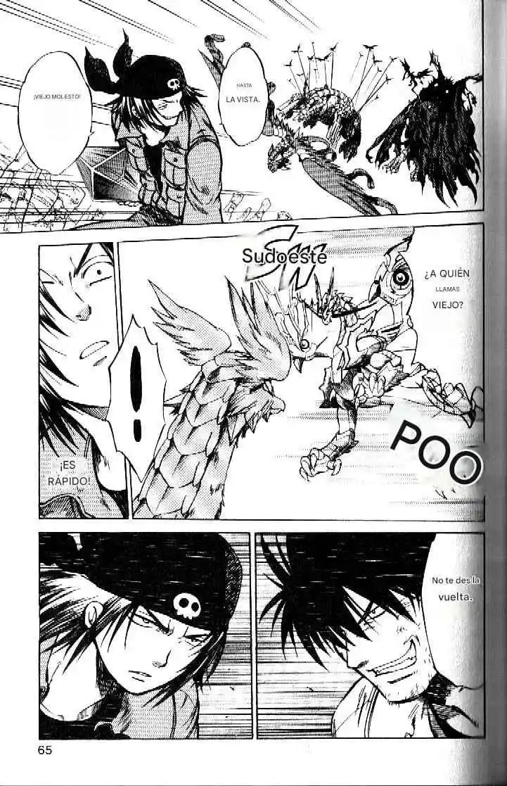 Dragon Drive capítulo 26, página 12