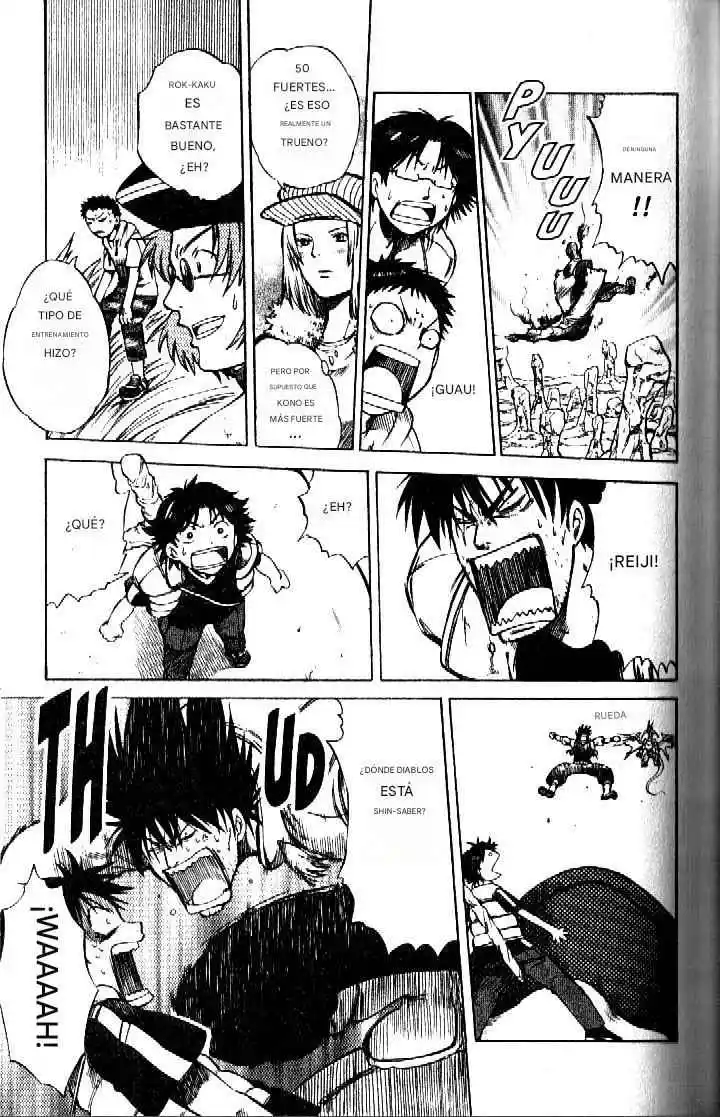 Dragon Drive capítulo 26, página 20