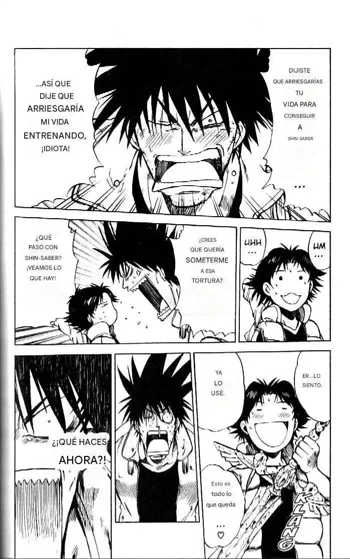Dragon Drive capítulo 26, página 21