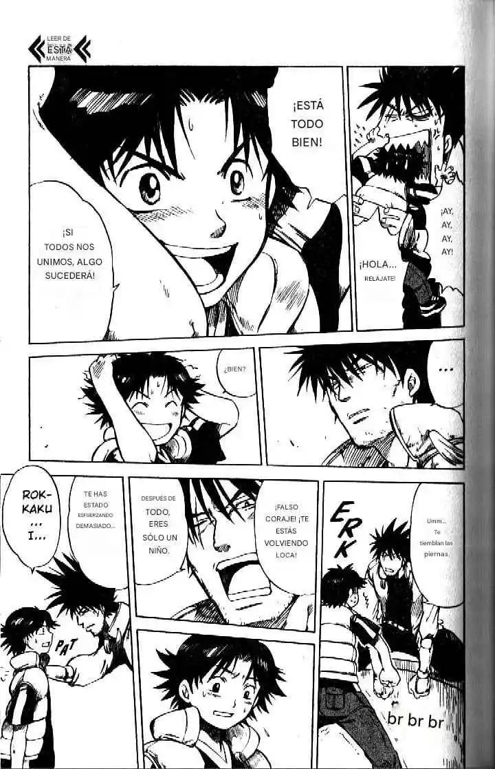 Dragon Drive capítulo 26, página 22