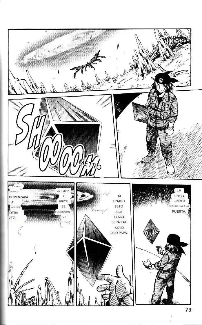Dragon Drive capítulo 26, página 25