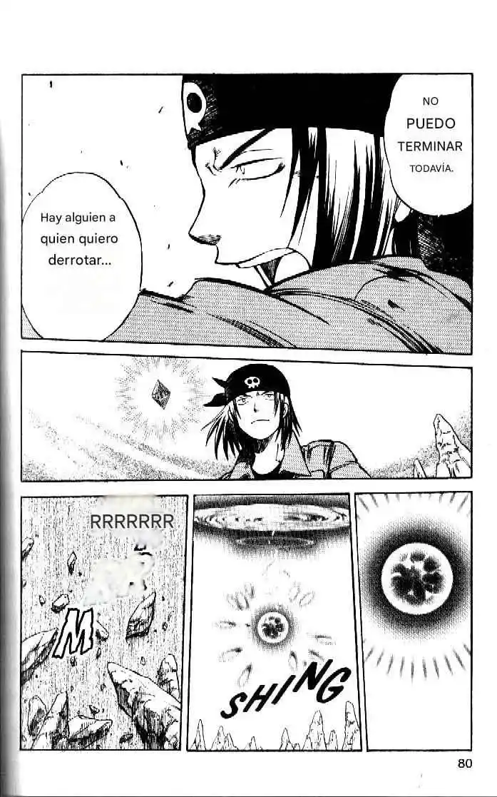 Dragon Drive capítulo 26, página 27