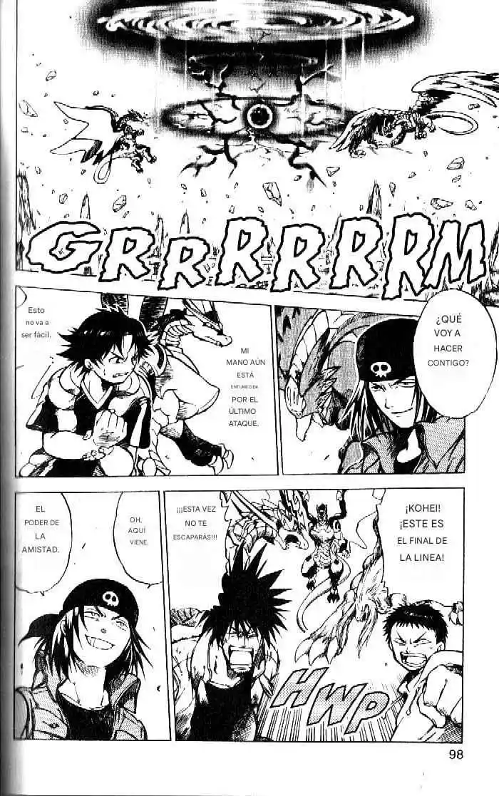 Dragon Drive capítulo 27, página 2