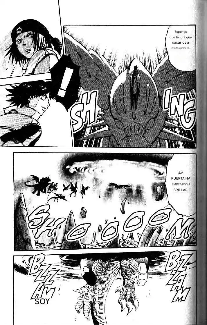 Dragon Drive capítulo 27, página 3