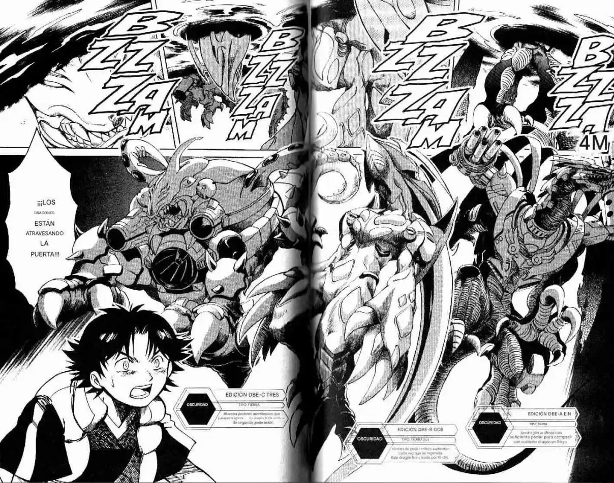 Dragon Drive capítulo 27, página 4