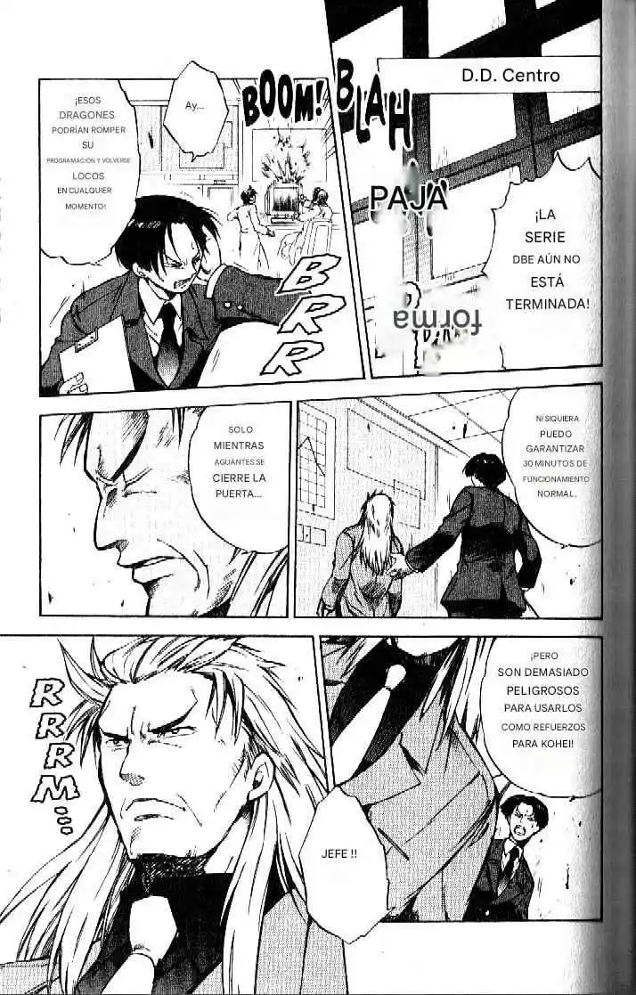 Dragon Drive capítulo 27, página 6