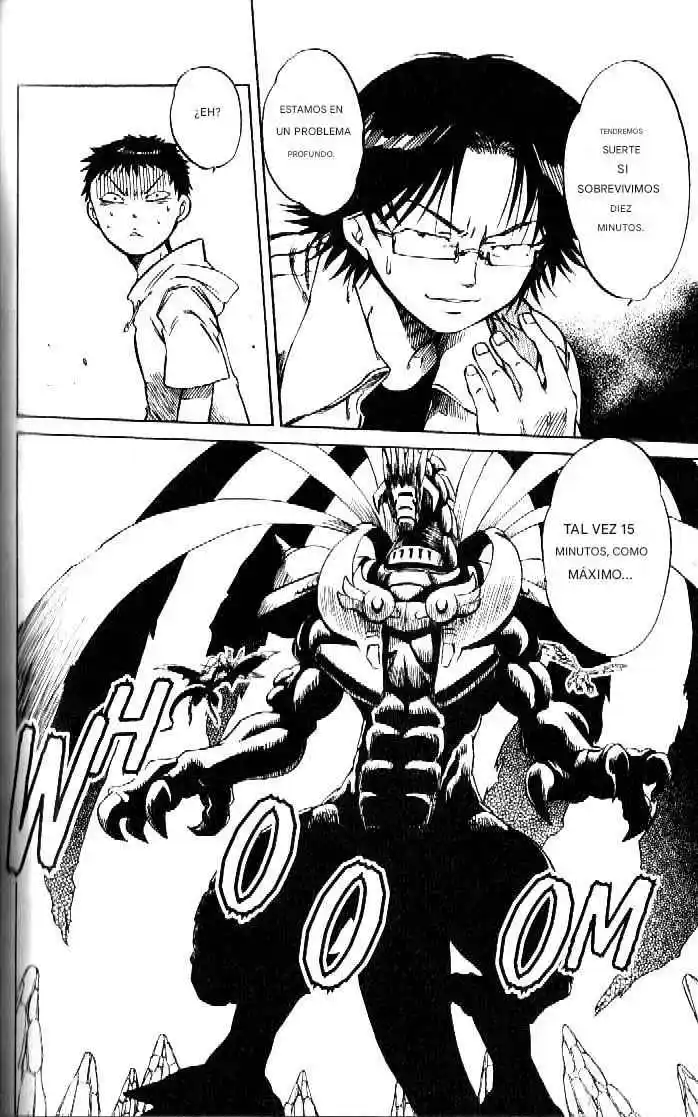 Dragon Drive capítulo 27, página 9