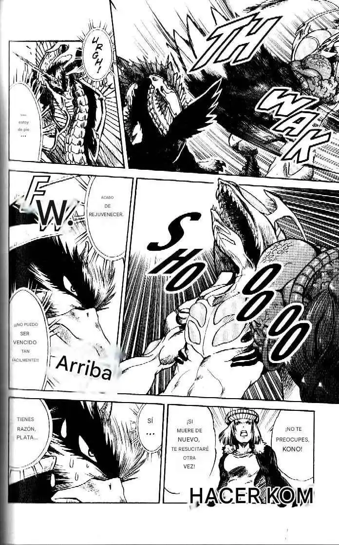 Dragon Drive capítulo 27, página 11