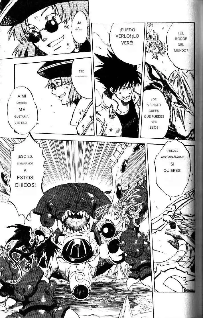 Dragon Drive capítulo 27, página 14