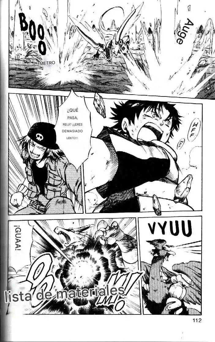 Dragon Drive capítulo 27, página 15