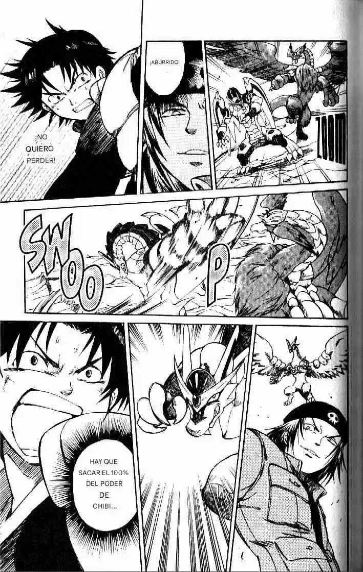 Dragon Drive capítulo 27, página 20