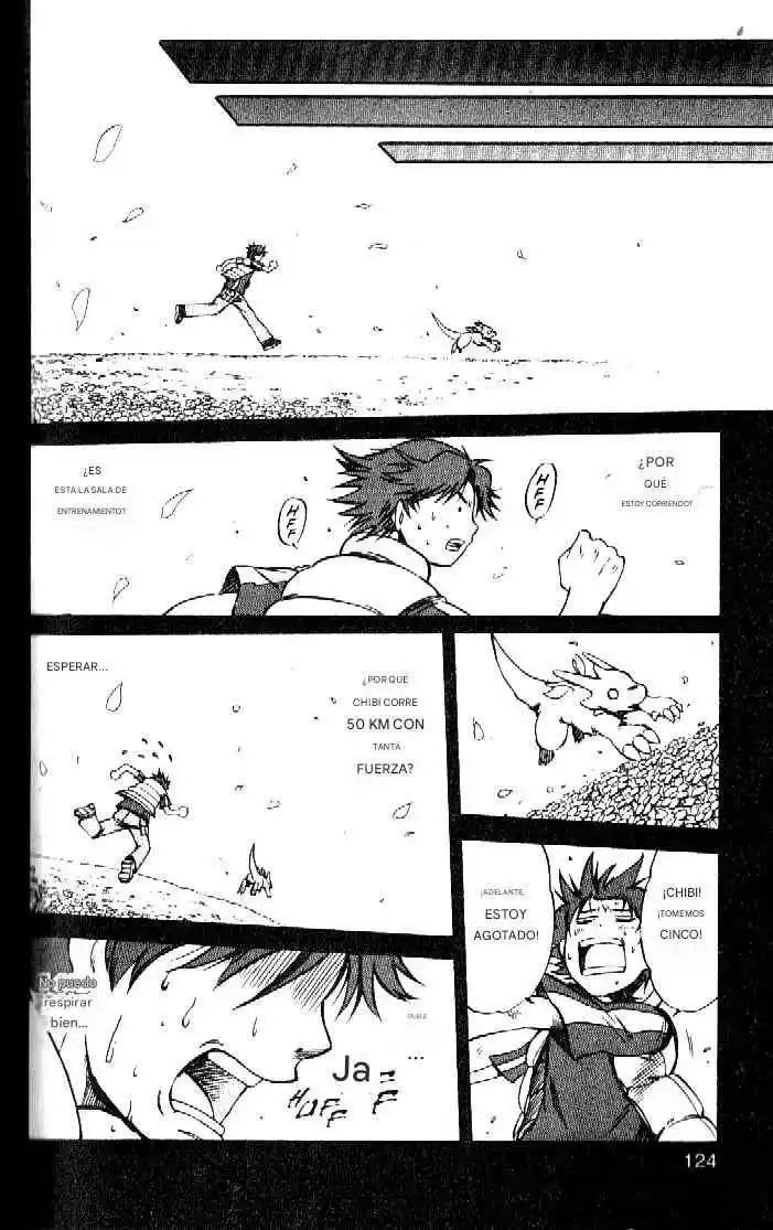 Dragon Drive capítulo 27, página 26