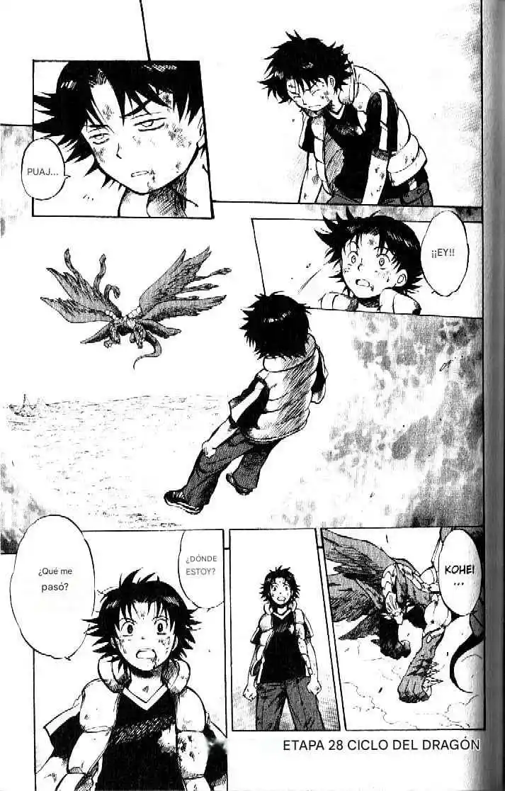 Dragon Drive capítulo 28, página 1