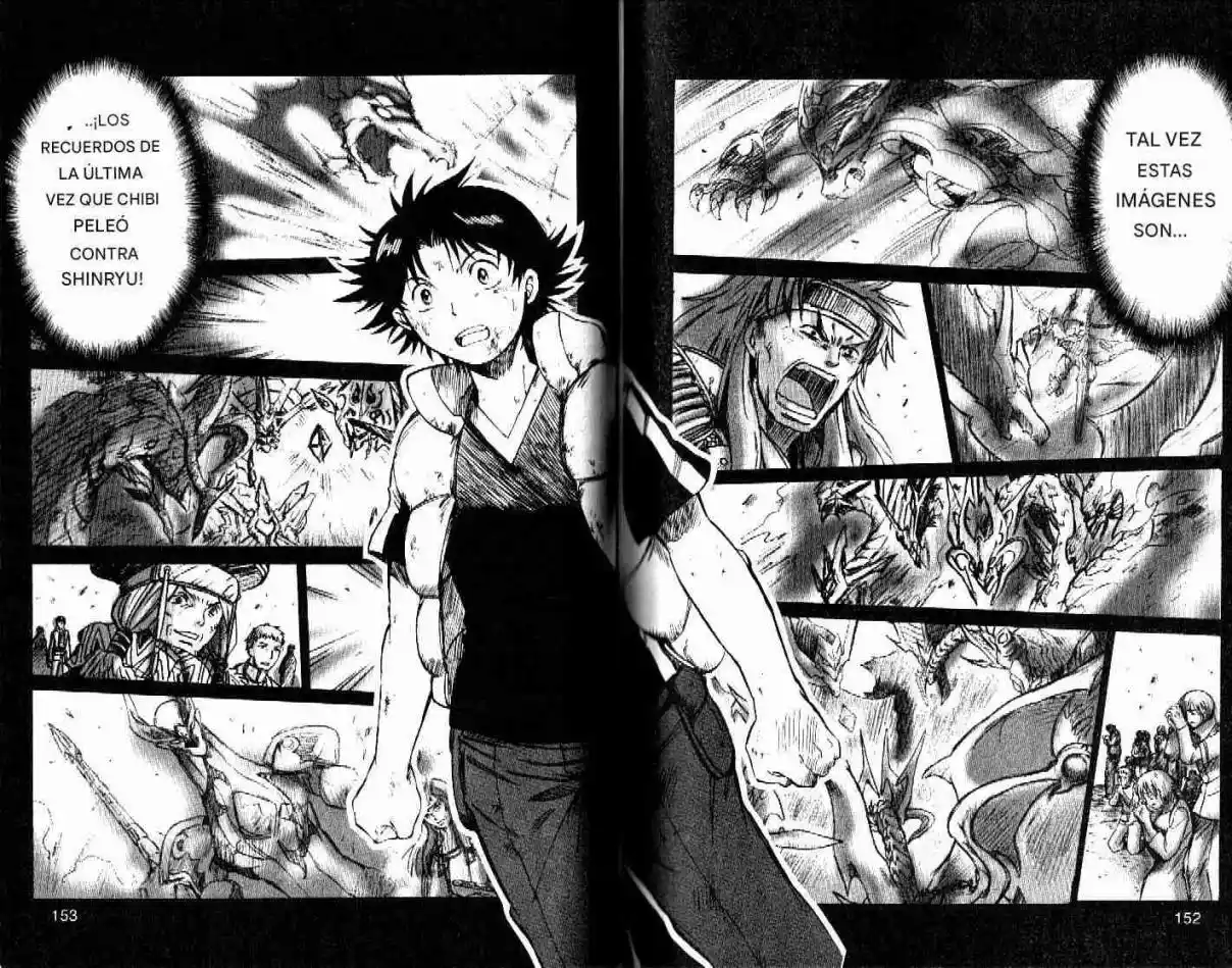 Dragon Drive capítulo 28, página 10