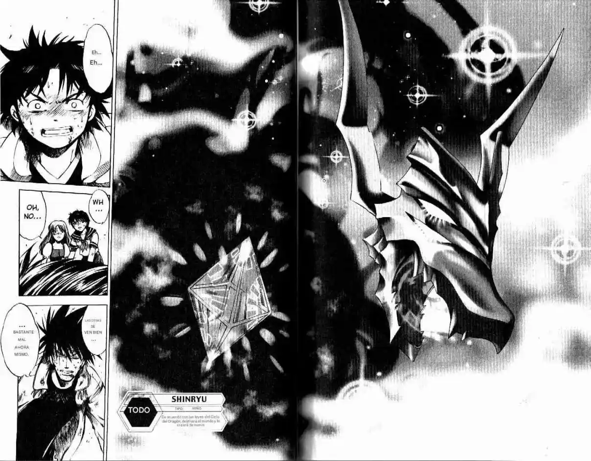 Dragon Drive capítulo 28, página 18