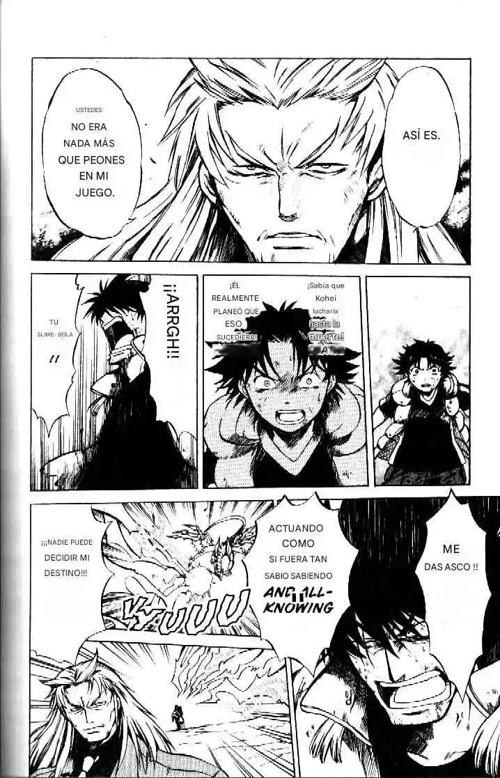 Dragon Drive capítulo 28, página 27