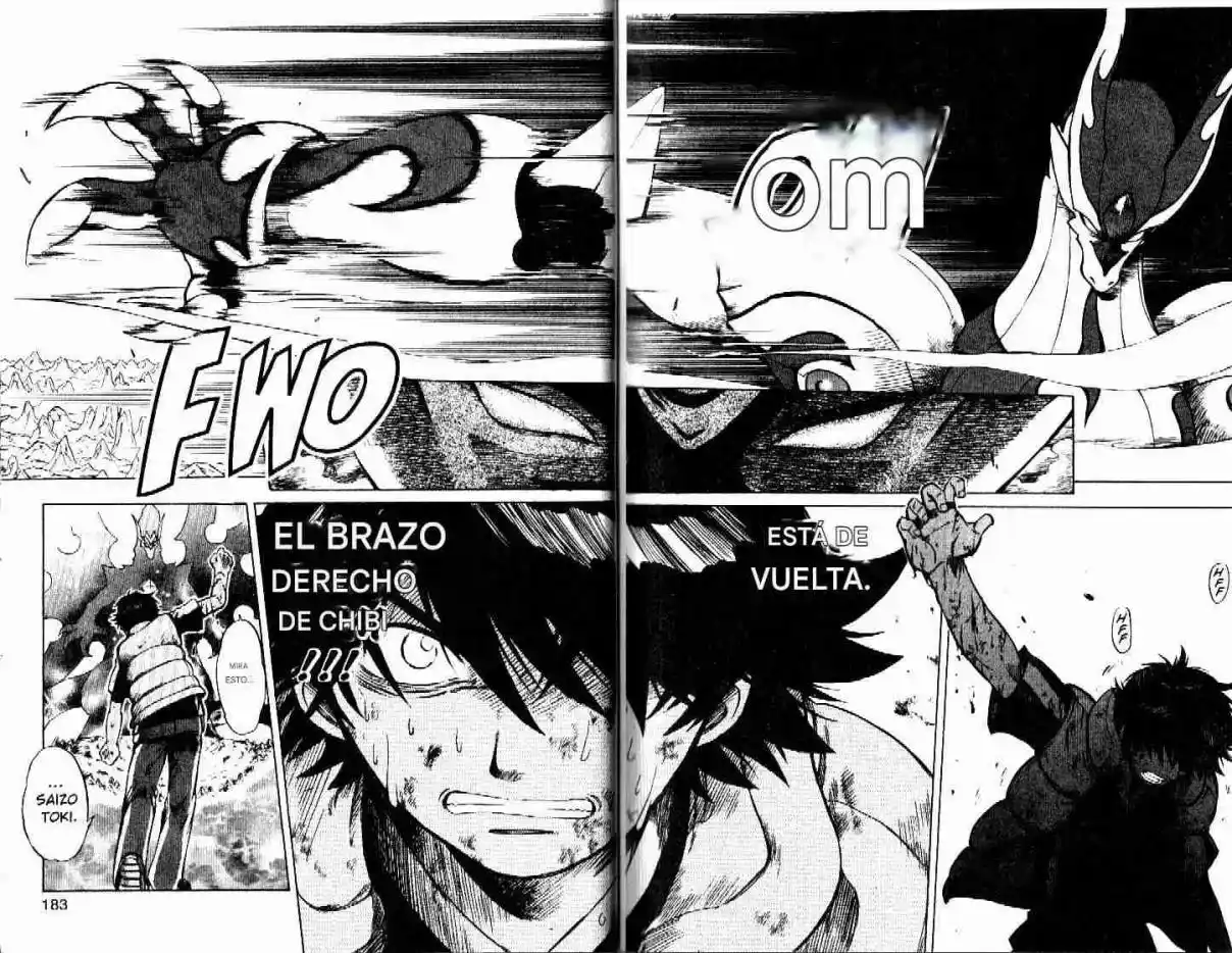 Dragon Drive capítulo 28, página 36
