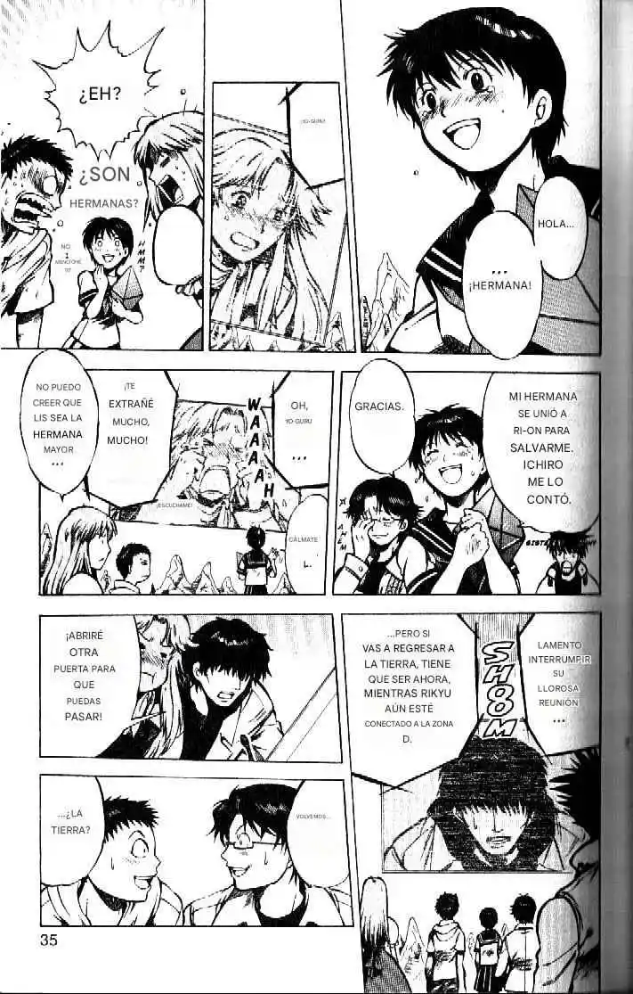 Dragon Drive capítulo 29, página 28